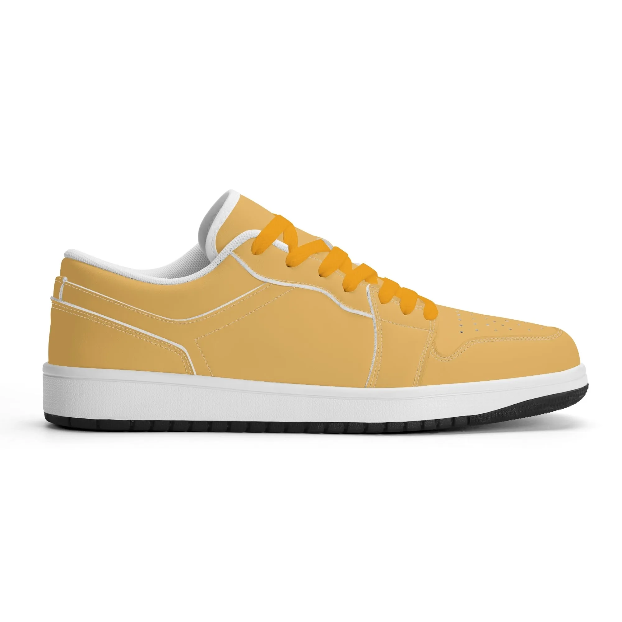Harvest Gold Low Top Leder Sneaker für Herren