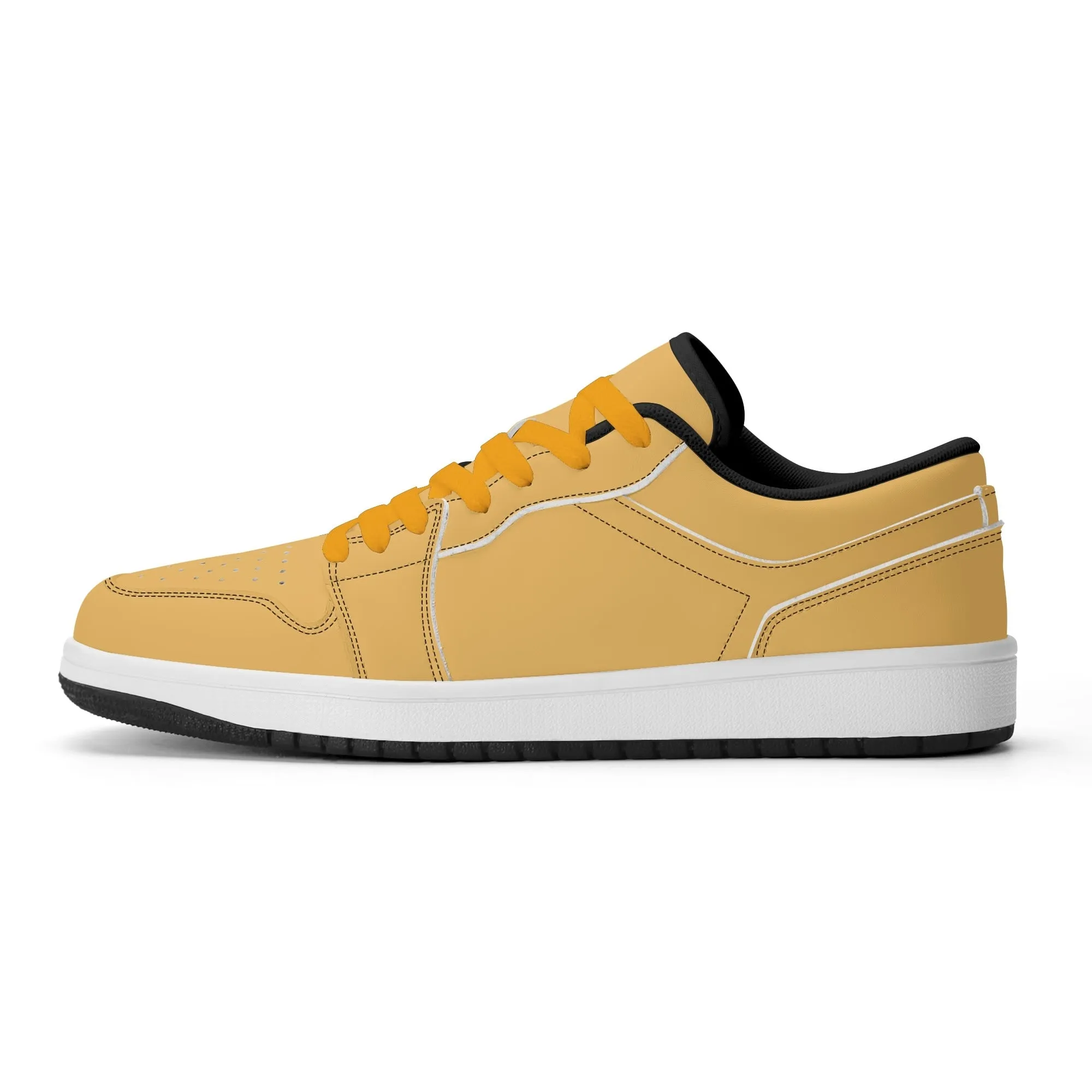 Harvest Gold Low Top Leder Sneaker für Herren
