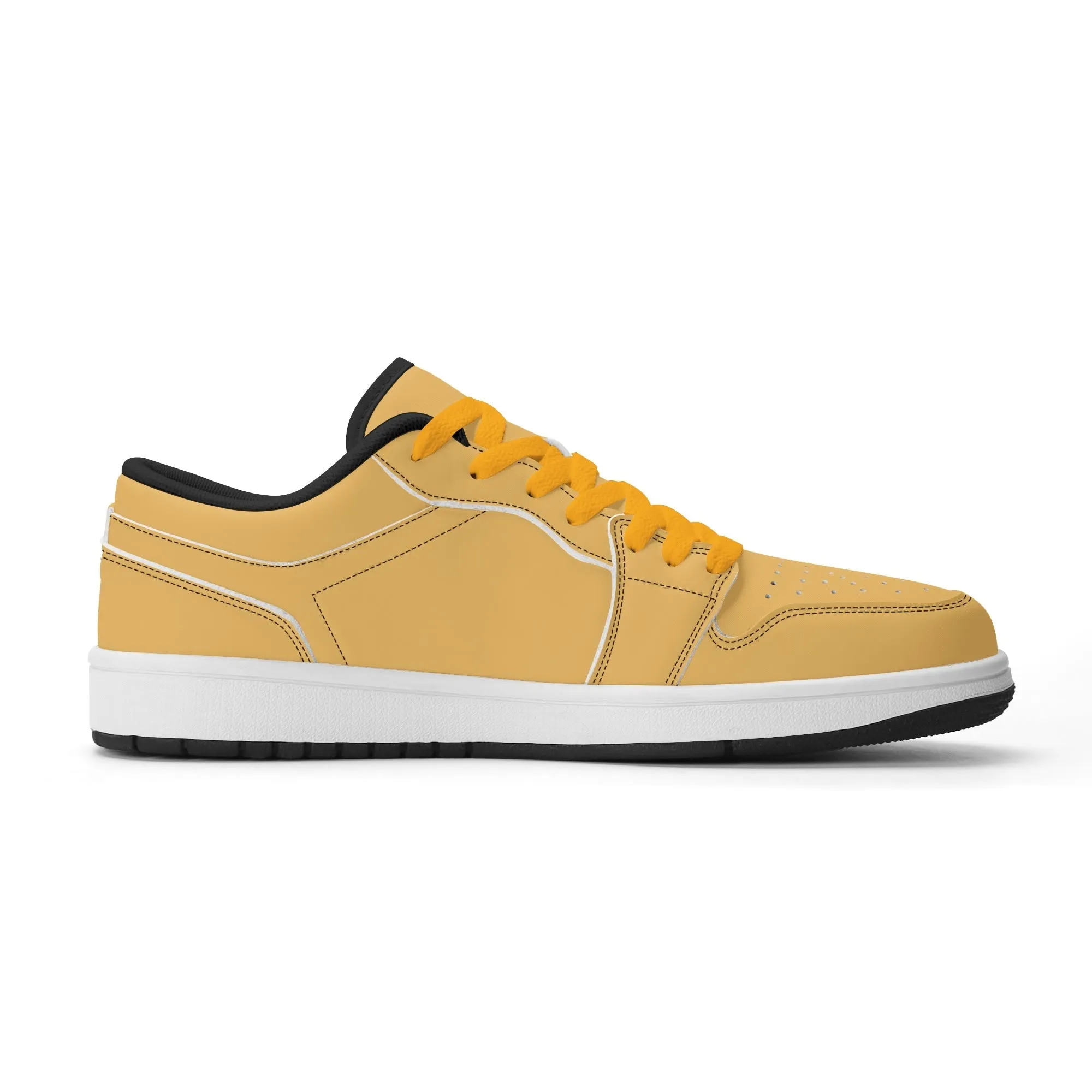 Harvest Gold Low Top Leder Sneaker für Herren