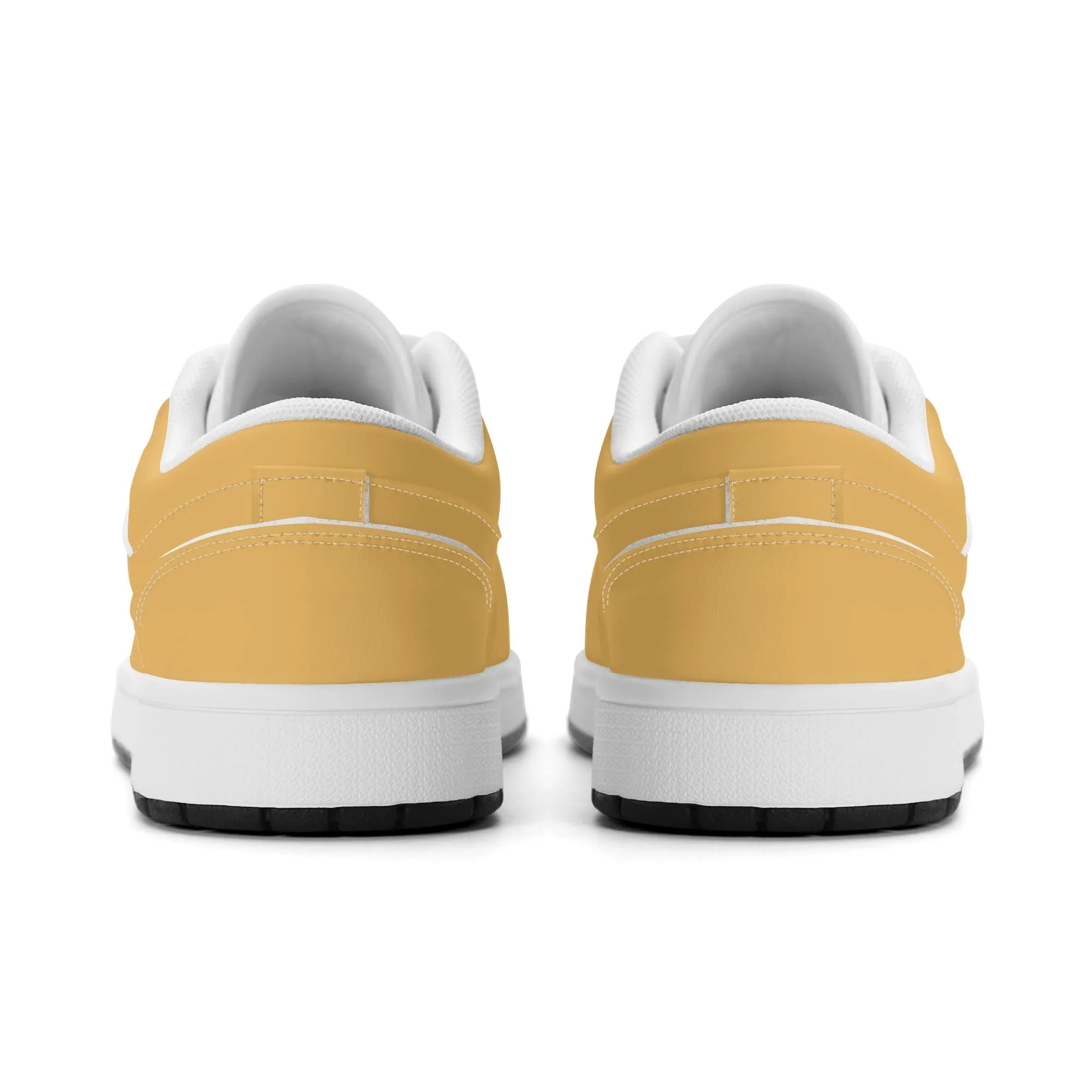 Harvest Gold Low Top Leder Sneaker für Herren