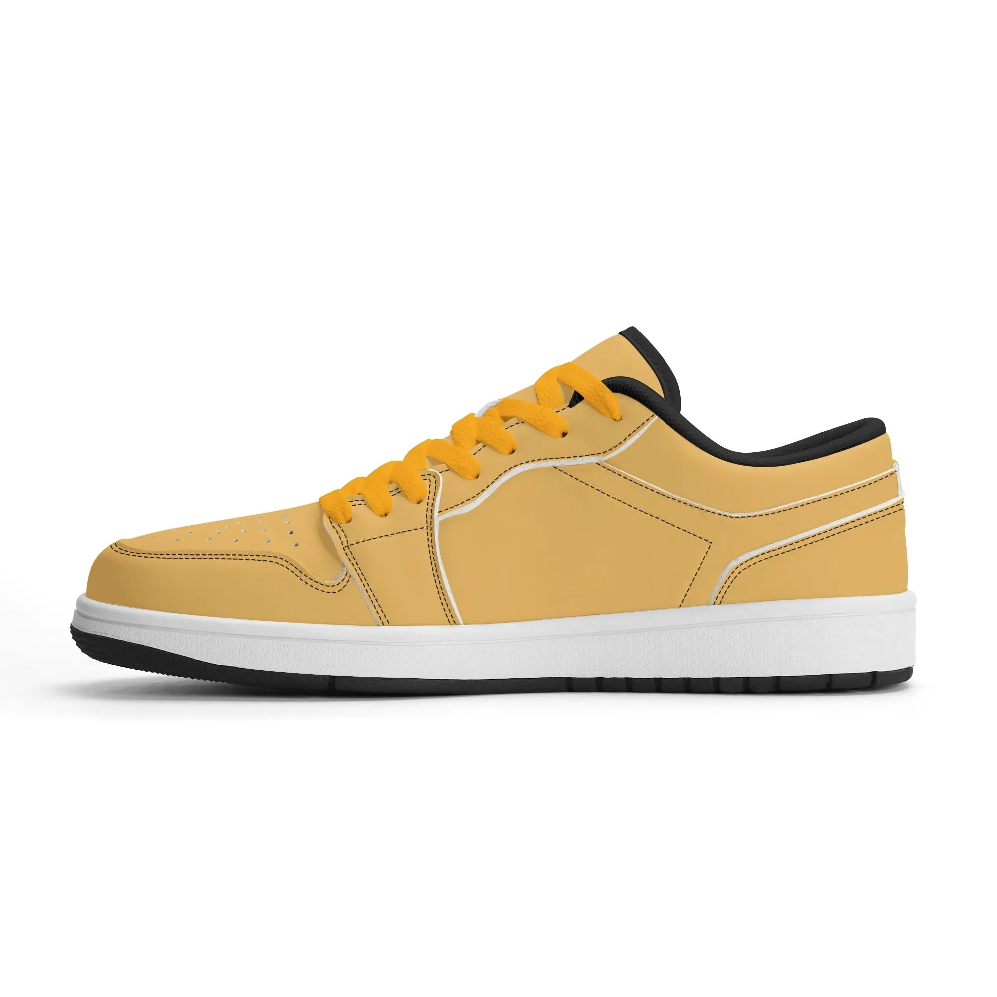 Harvest Gold Low Top Leder Sneaker für Herren