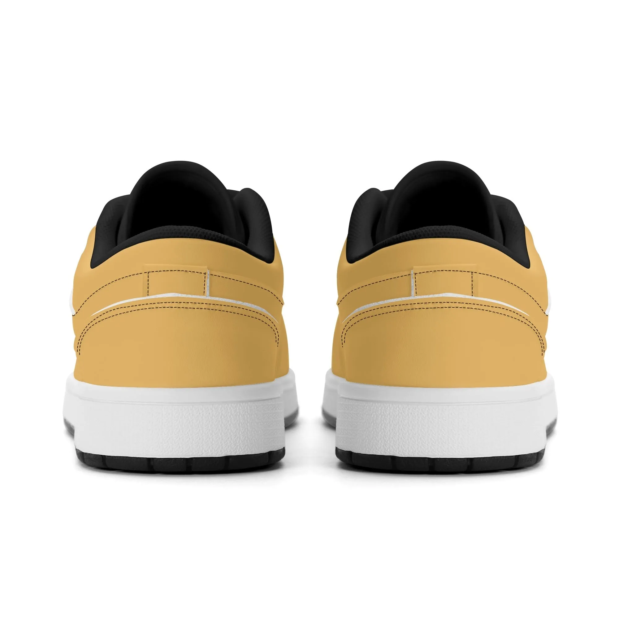 Harvest Gold Low Top Leder Sneaker für Herren