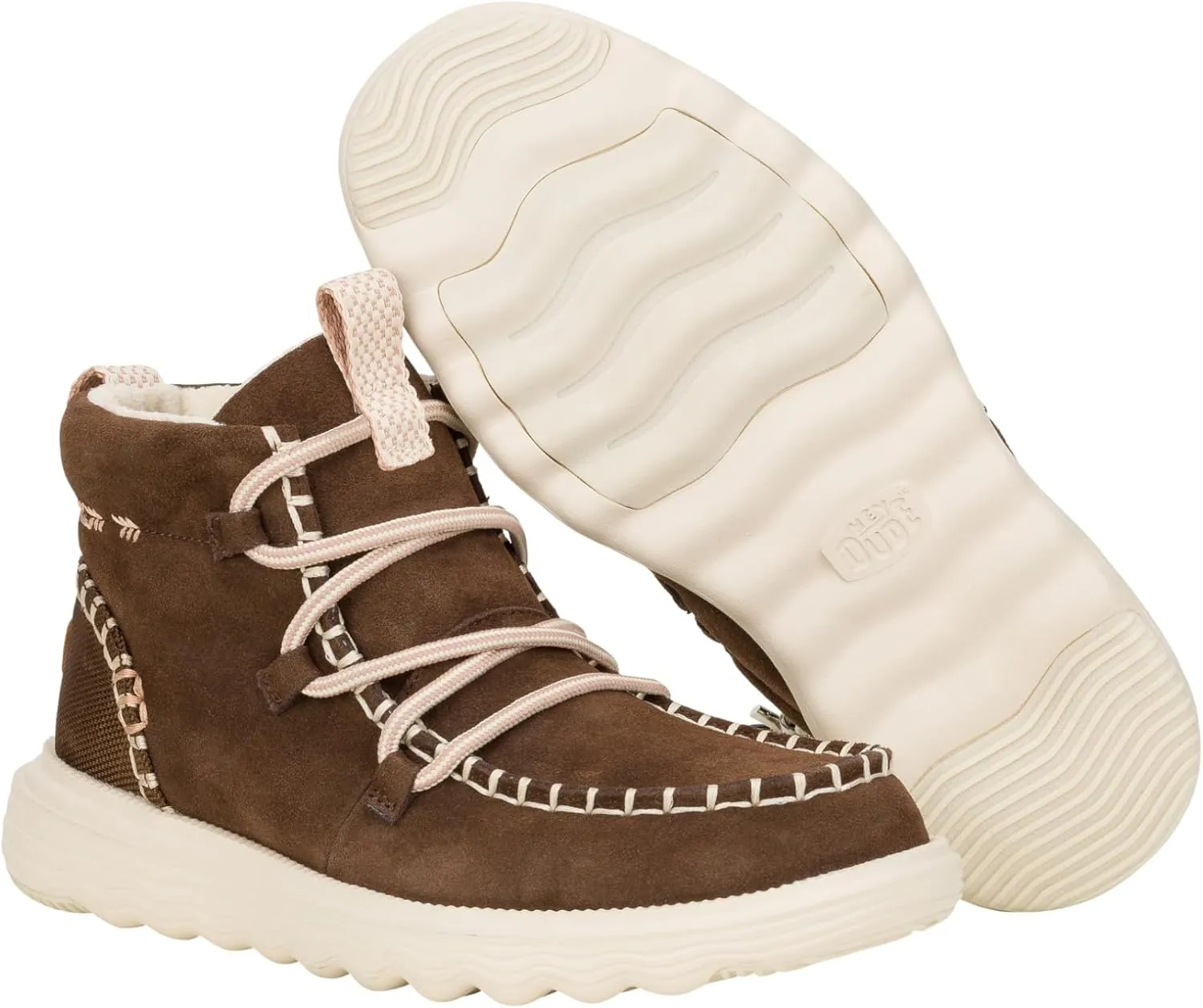 Hey Dude Women's Reyes Suede Ankle Boot
