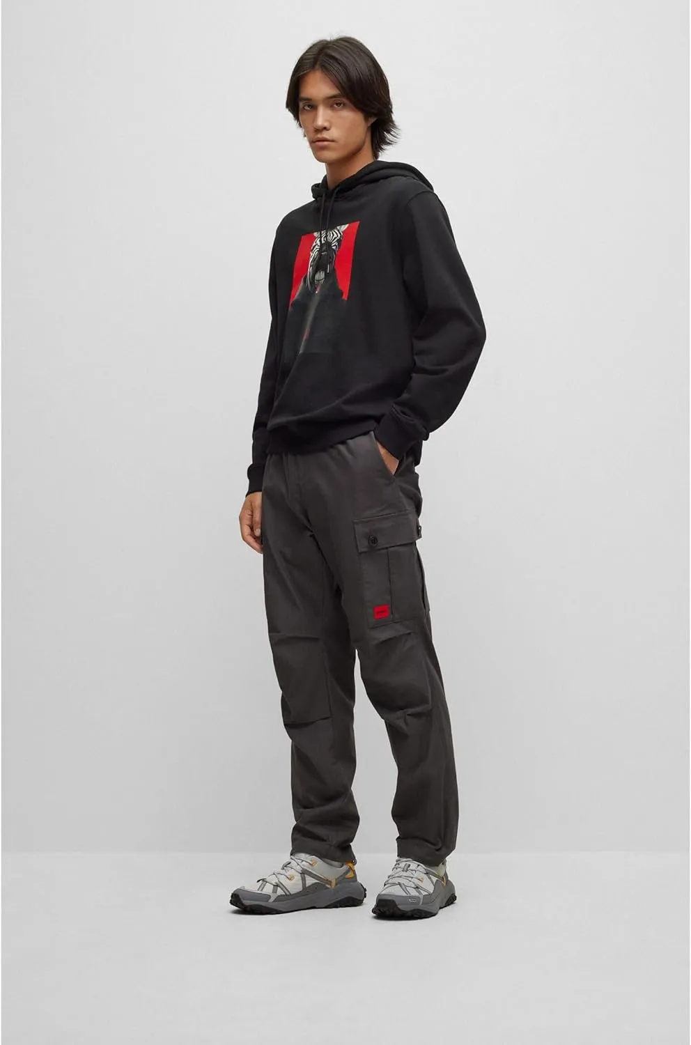 HUGO Men's Modern Tennis, EU