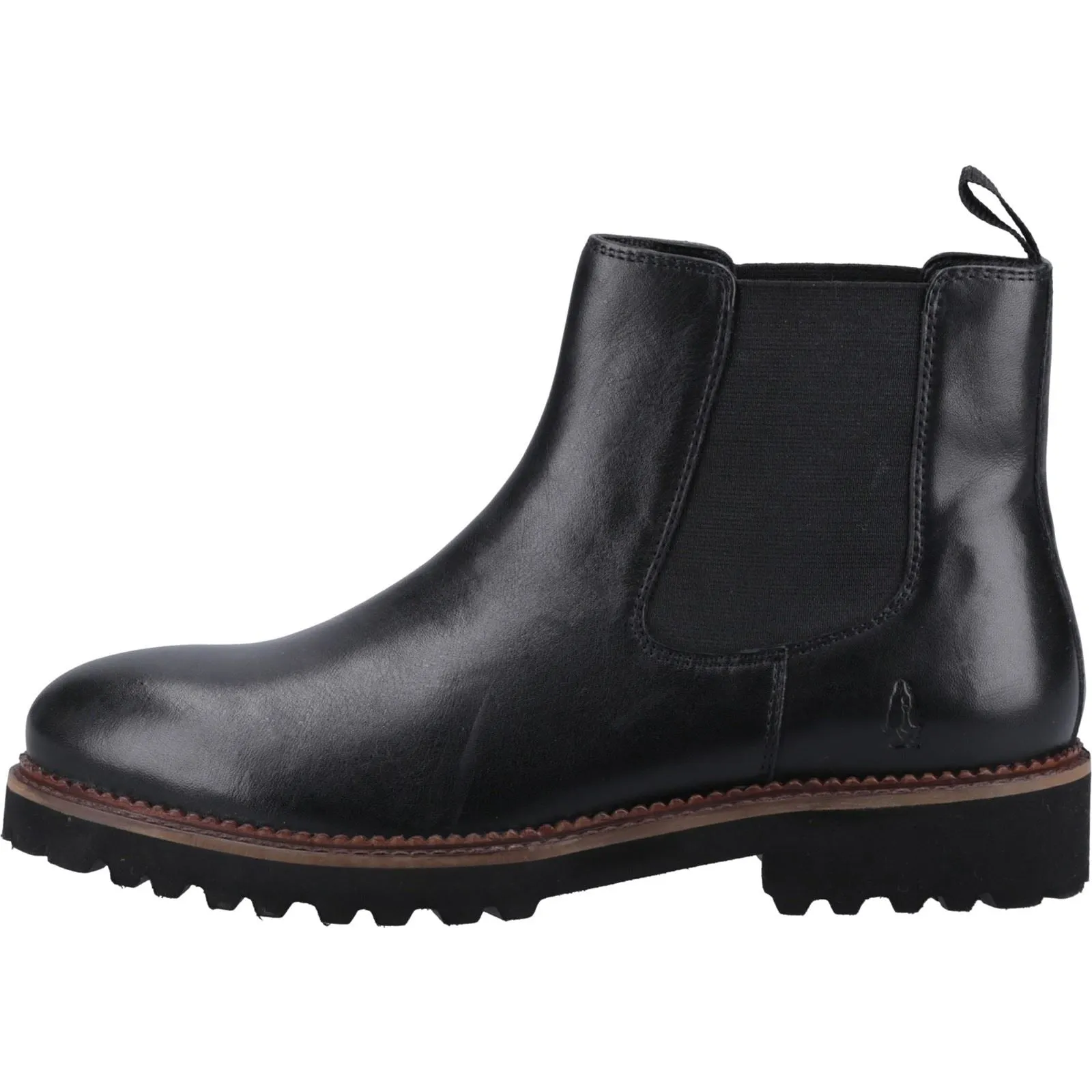 Hush Puppies Gwyneth Chelsea Suede Women's Black Boots