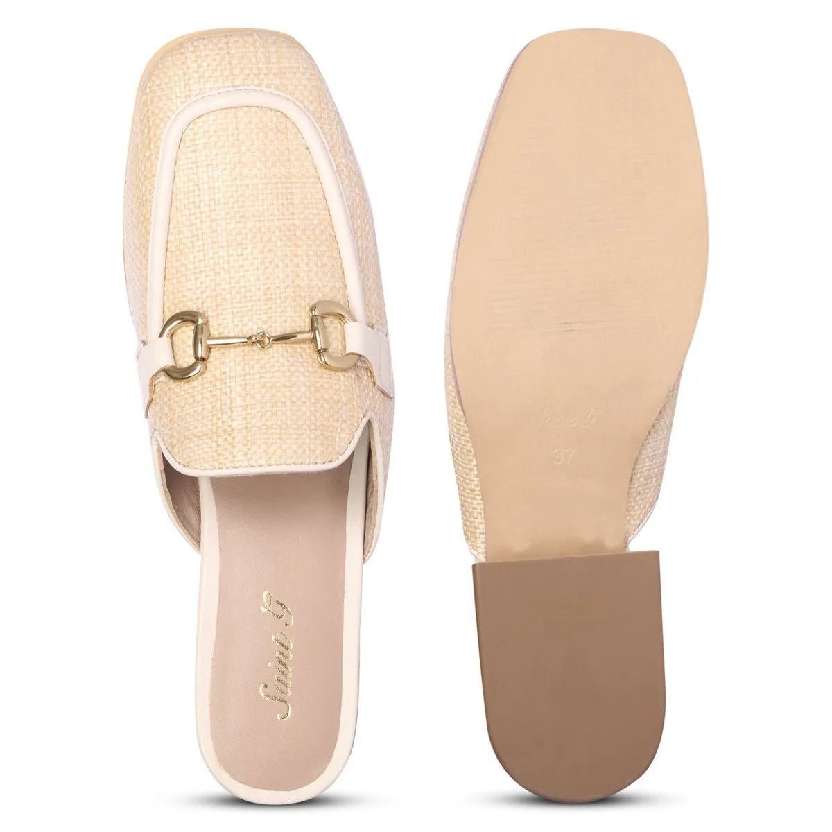 Izaara - Heeled Mule
