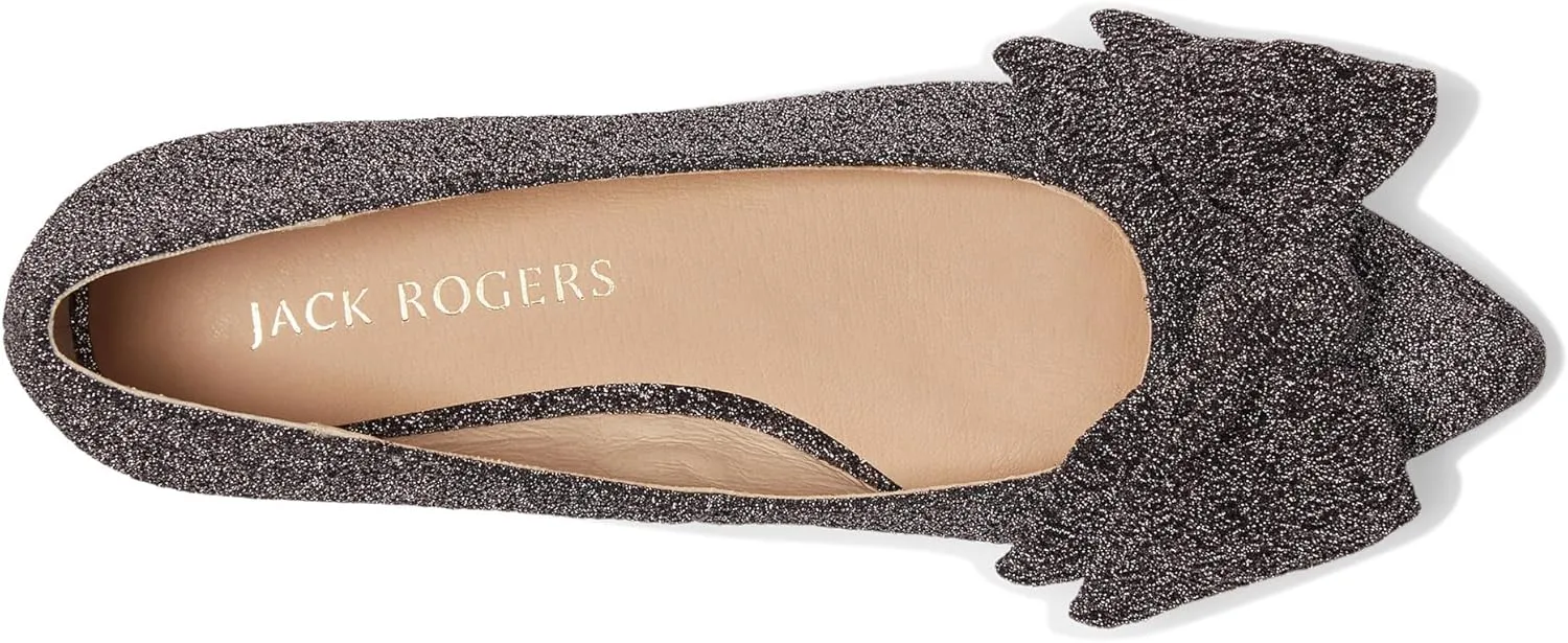 Jack Rogers Women's Debra Ballet-Sparkle Flat