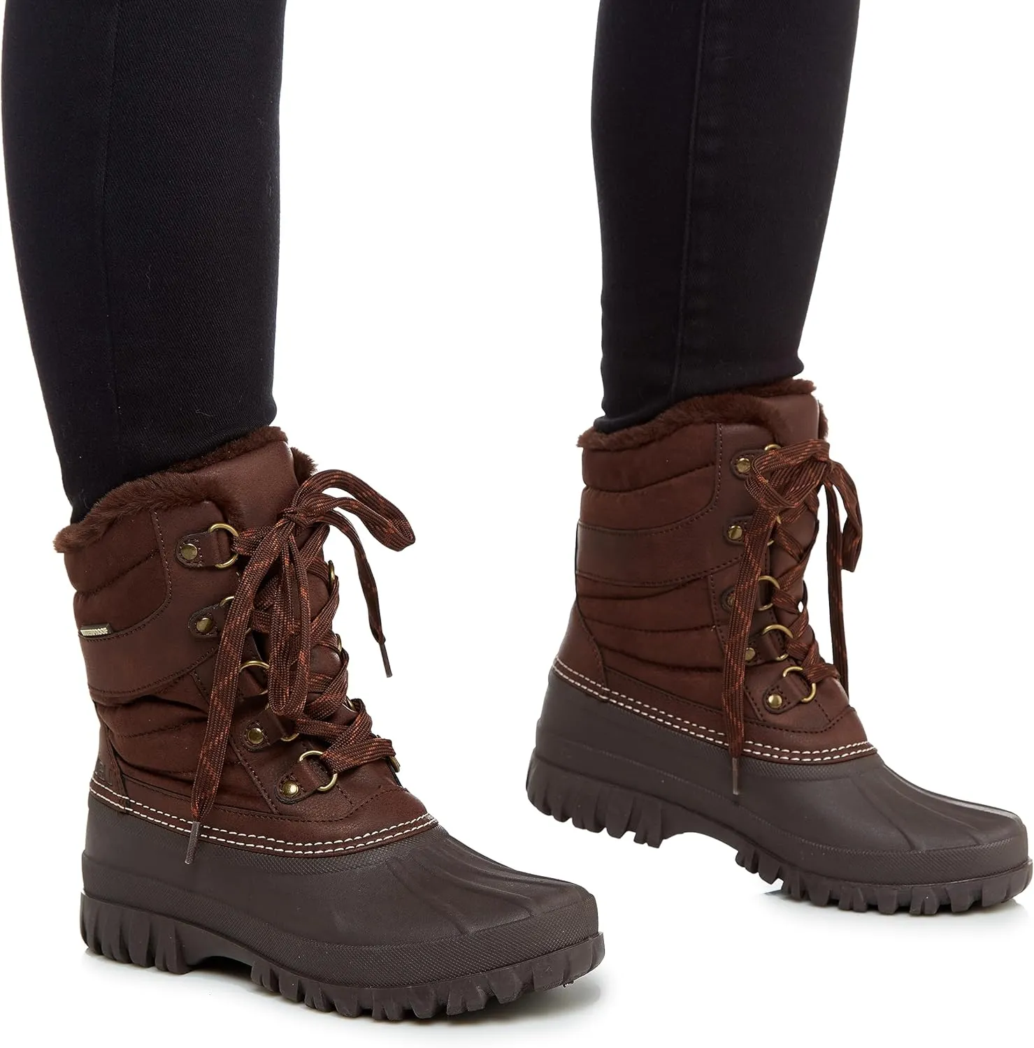 Jambu Women's Casey Waterproof Mid Calf Boot