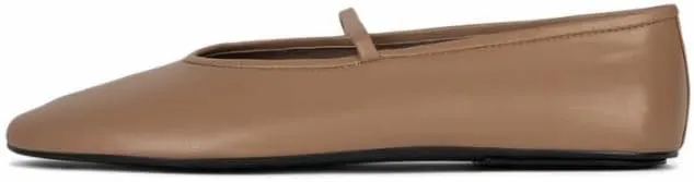 Jeffrey Campbell DANCERINA Shoes Dark Beige 10