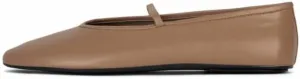 Jeffrey Campbell DANCERINA Shoes Dark Beige 10
