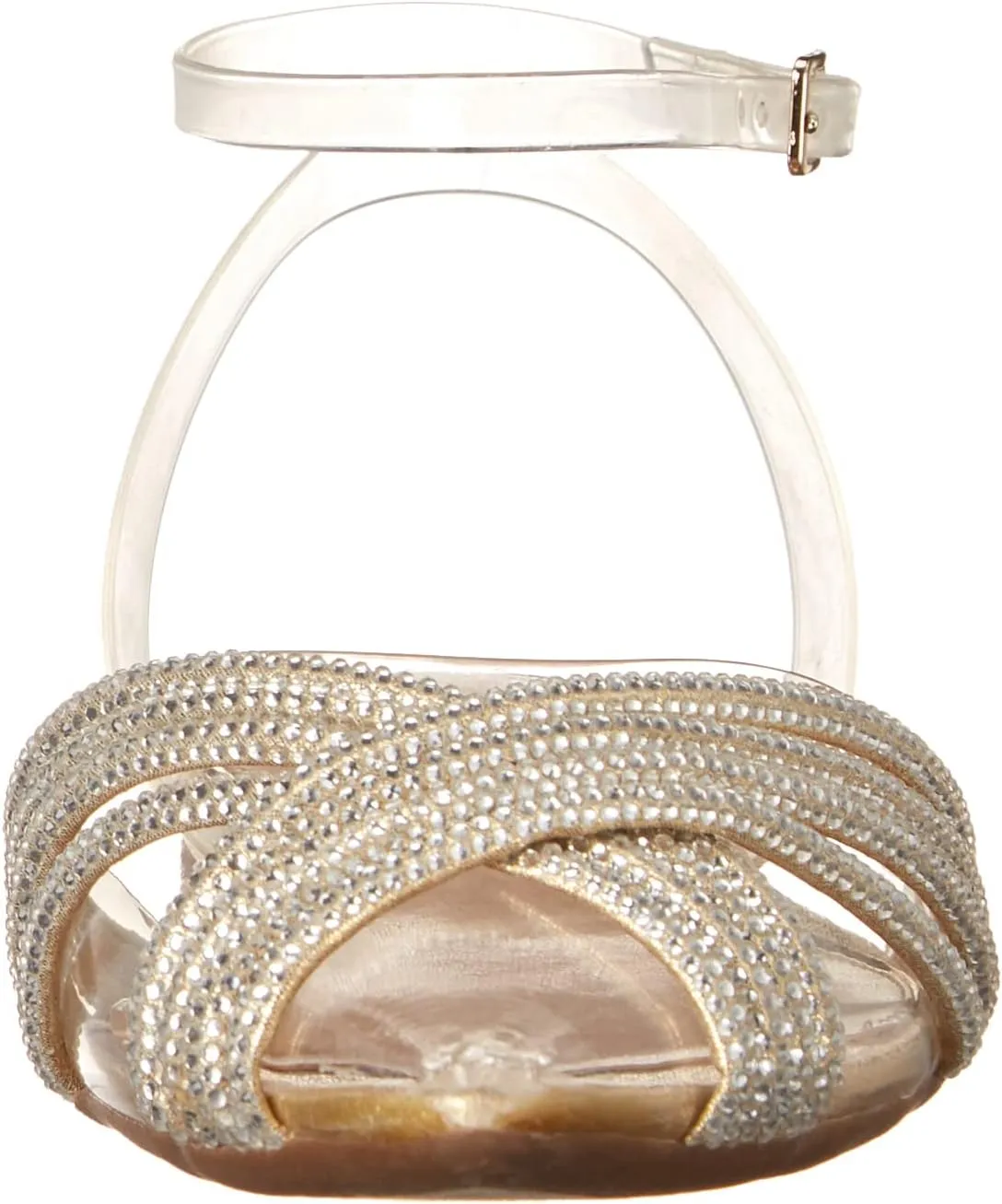 Jessica Simpson Women's Chavi Embellished Evening Flat Ballet