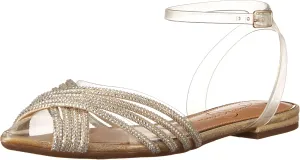 Jessica Simpson Women's Chavi Embellished Evening Flat Ballet