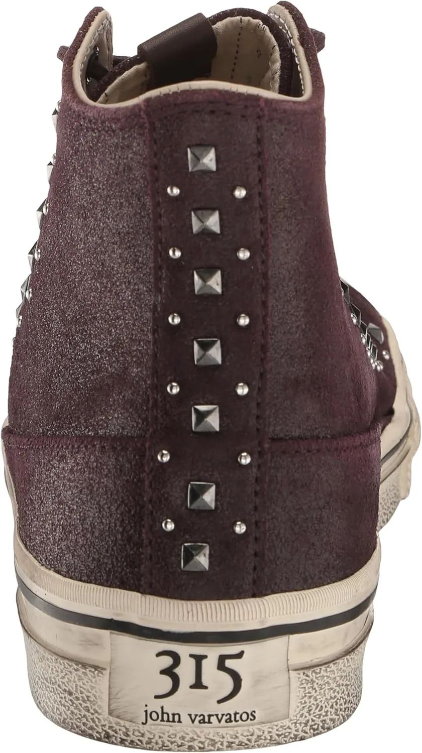 John Varvatos Men's Vulc Multi Stud Sneaker