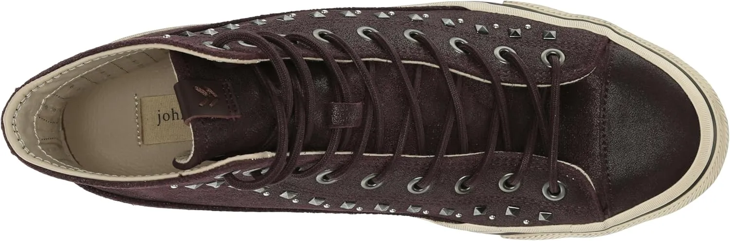 John Varvatos Men's Vulc Multi Stud Sneaker