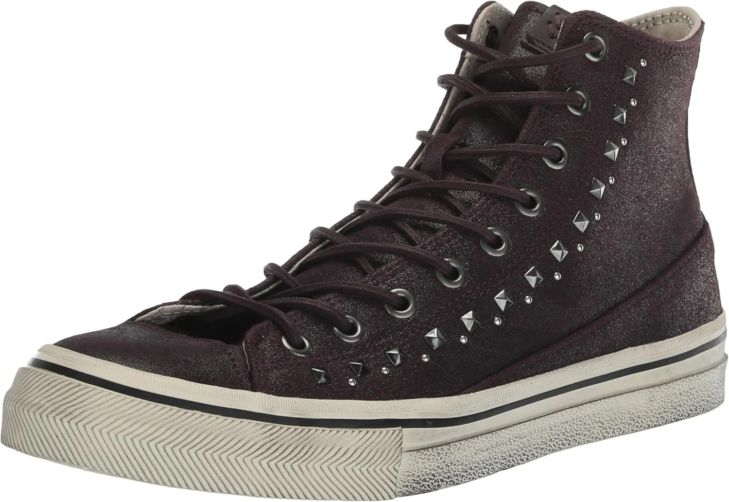 John Varvatos Men's Vulc Multi Stud Sneaker