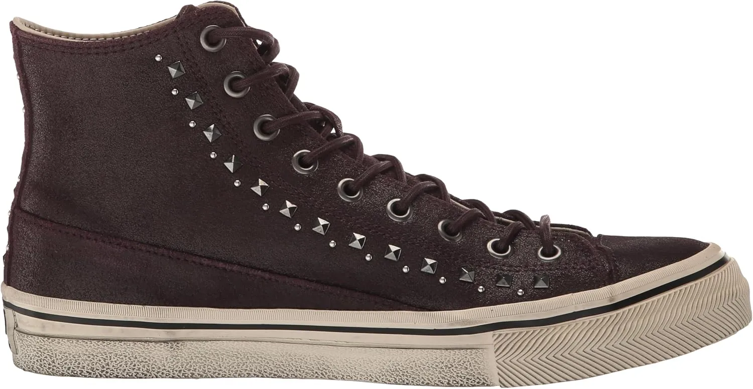 John Varvatos Men's Vulc Multi Stud Sneaker