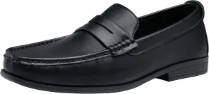 Jousen Men's Loafers Casual Slip On Shoes Soft Penny Loafers for Men Lightweight Driving Boat Shoes