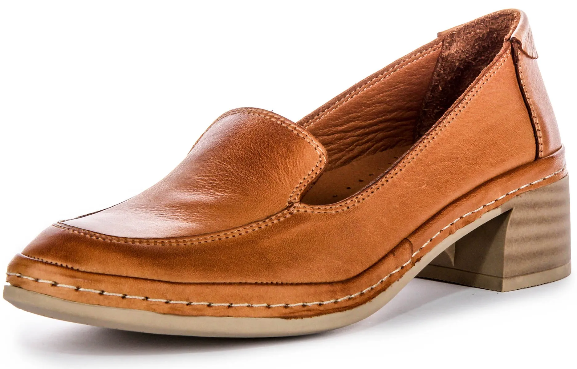 Justinreess England Penny In Tan Brown For Women