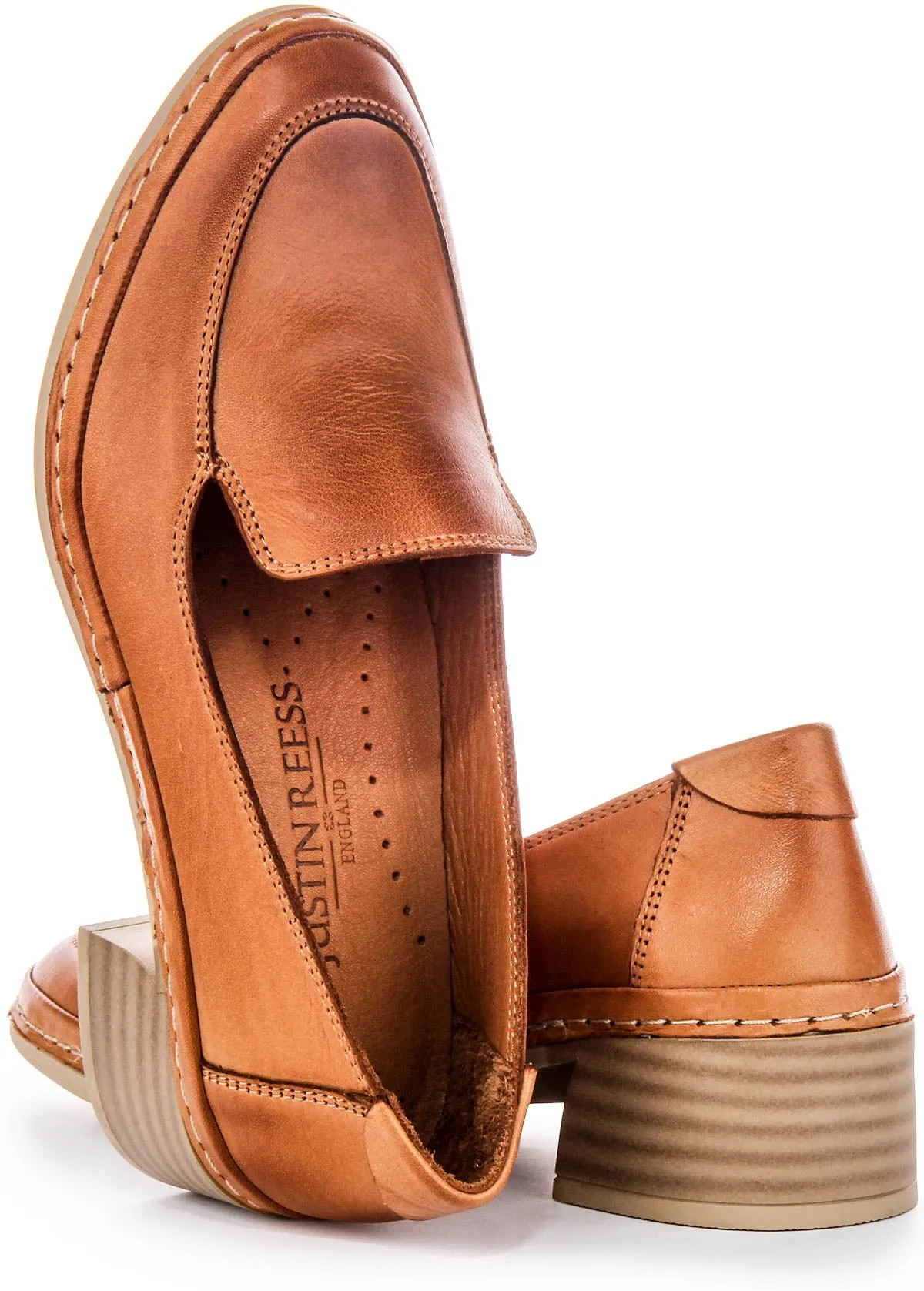 Justinreess England Penny In Tan Brown For Women