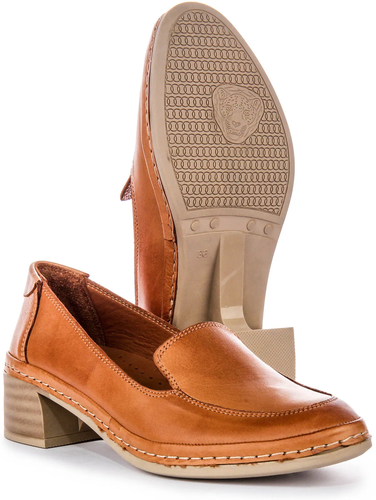 Justinreess England Penny In Tan Brown For Women