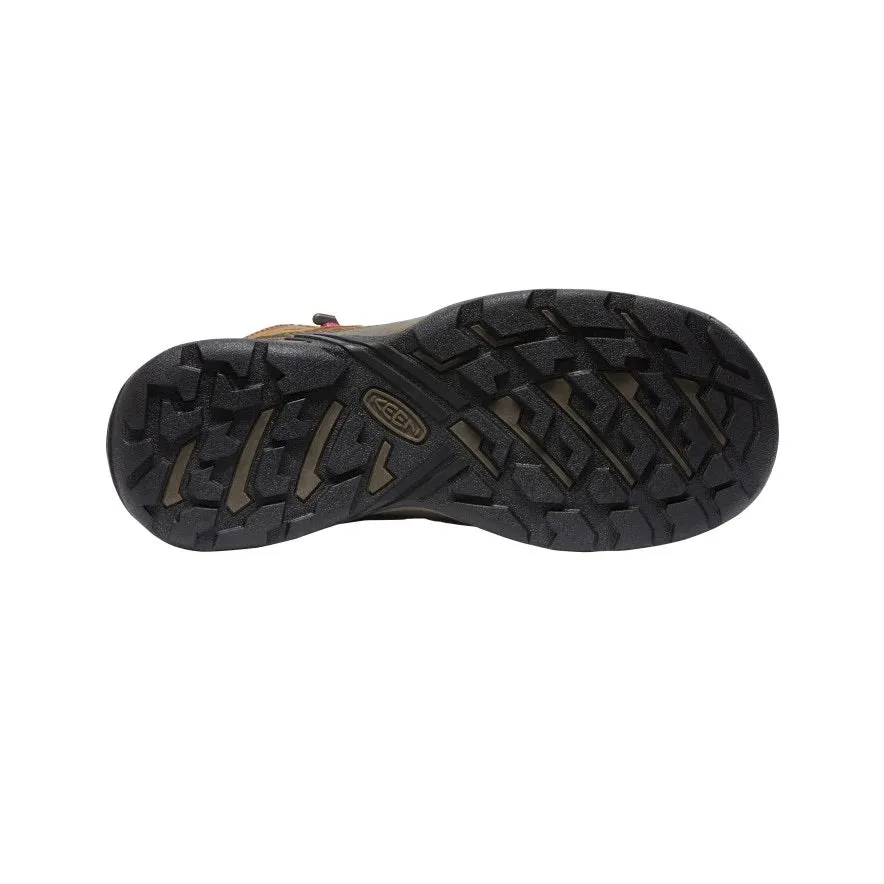 Keen - Circadia Mid Waterproof - Syrup / Boysenberry