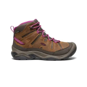 Keen - Circadia Mid Waterproof - Syrup / Boysenberry