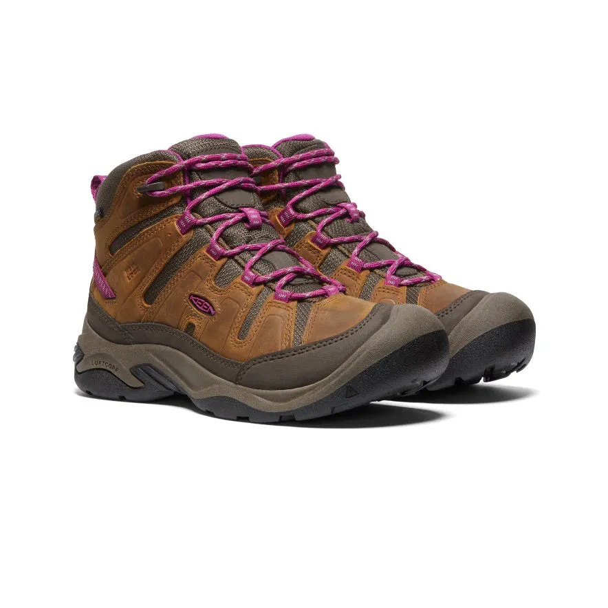 Keen - Circadia Mid Waterproof - Syrup / Boysenberry