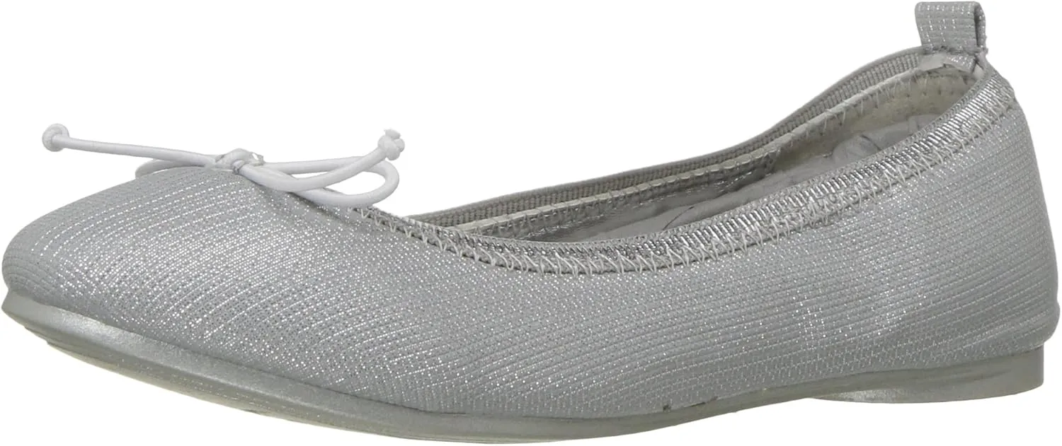 Kenneth Cole Girl's Copy Tap Ballet Flat