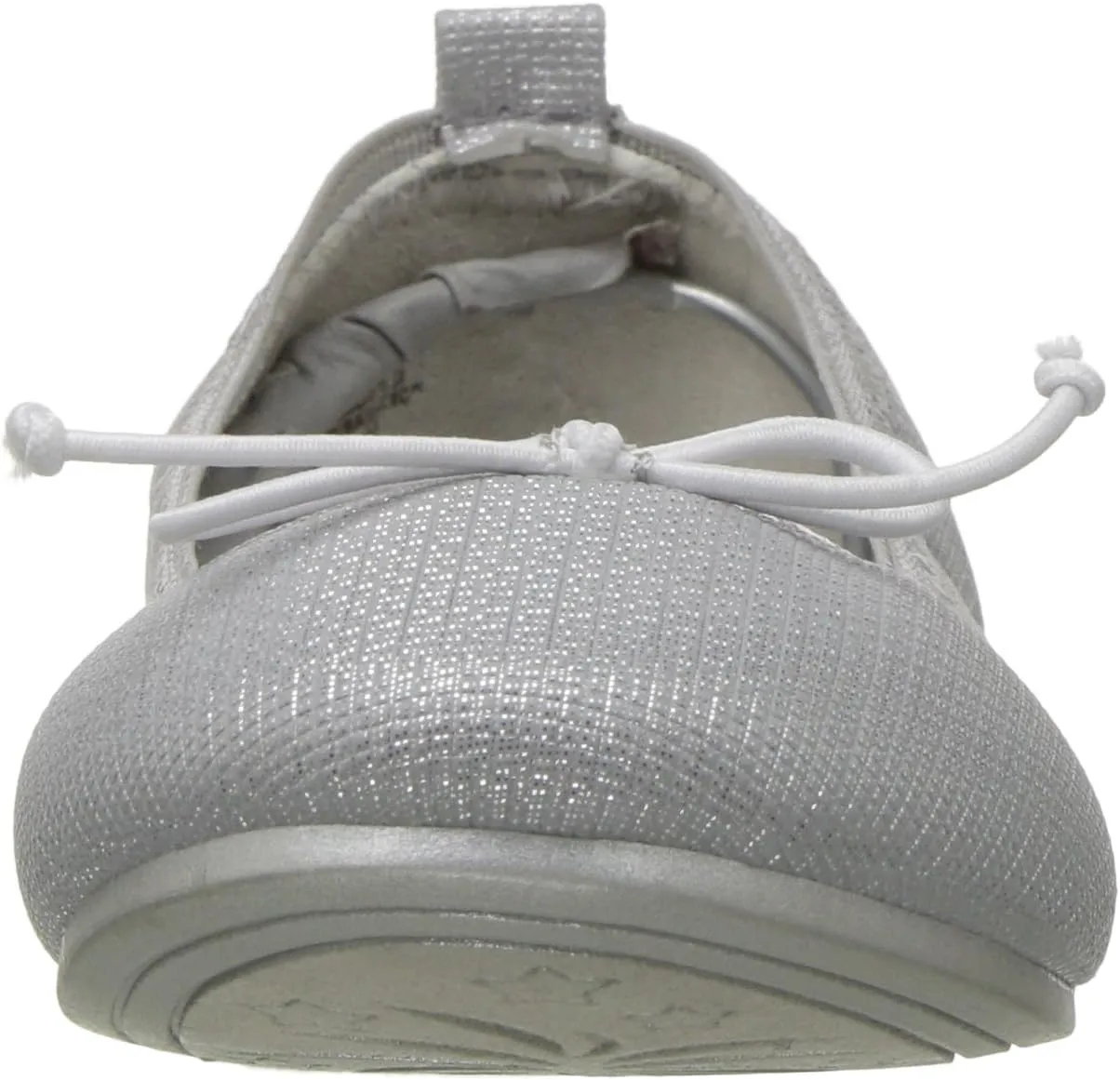 Kenneth Cole Girl's Copy Tap Ballet Flat