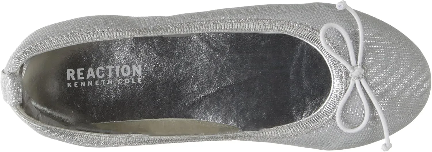 Kenneth Cole Girl's Copy Tap Ballet Flat