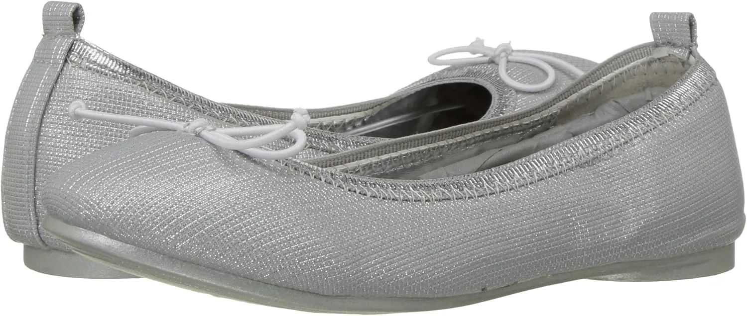 Kenneth Cole Girl's Copy Tap Ballet Flat