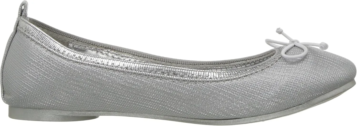 Kenneth Cole Girl's Copy Tap Ballet Flat