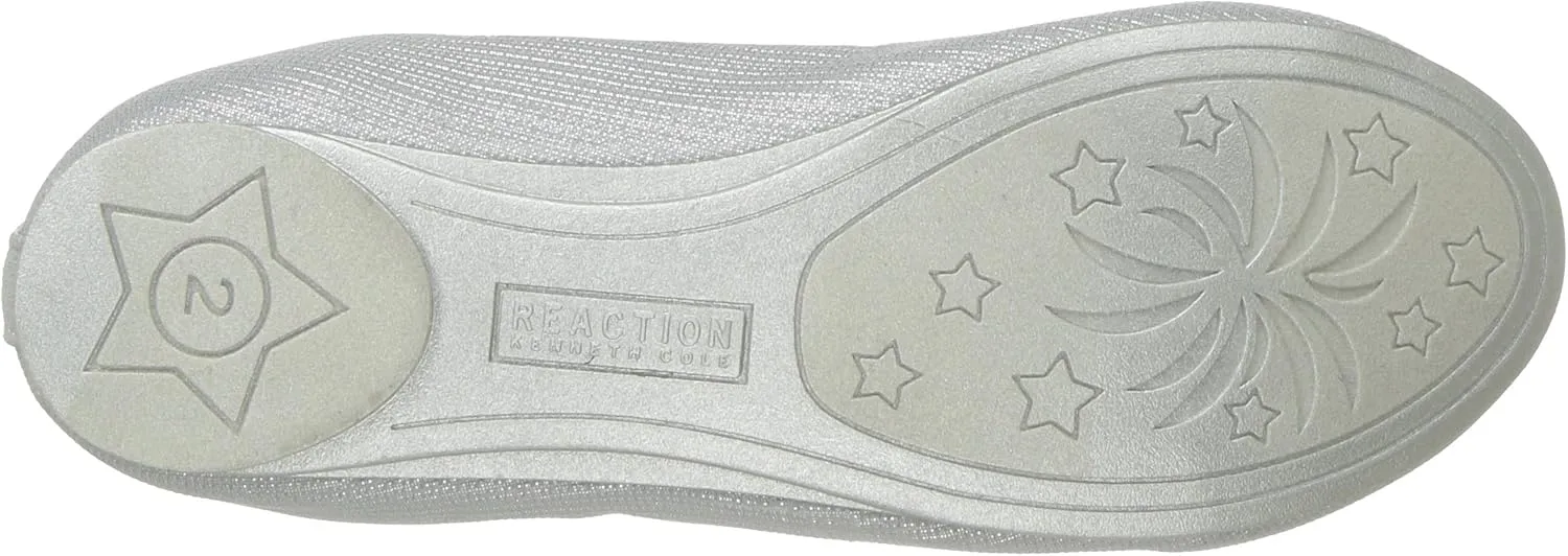 Kenneth Cole Girl's Copy Tap Ballet Flat