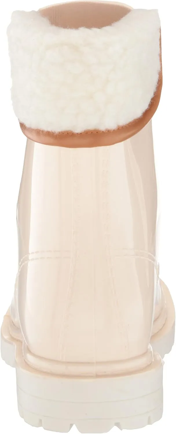 Kenneth Cole Women's Rain Lace Up Cozy Boot