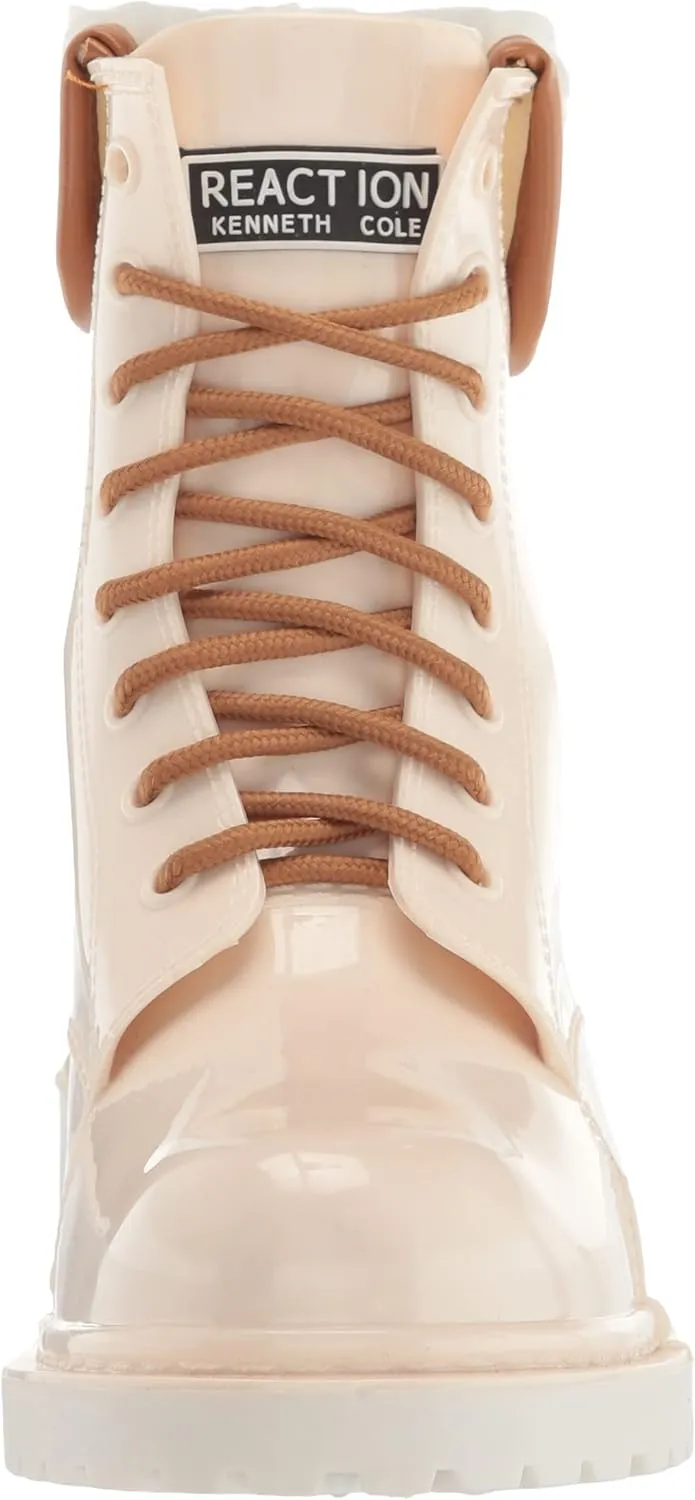 Kenneth Cole Women's Rain Lace Up Cozy Boot