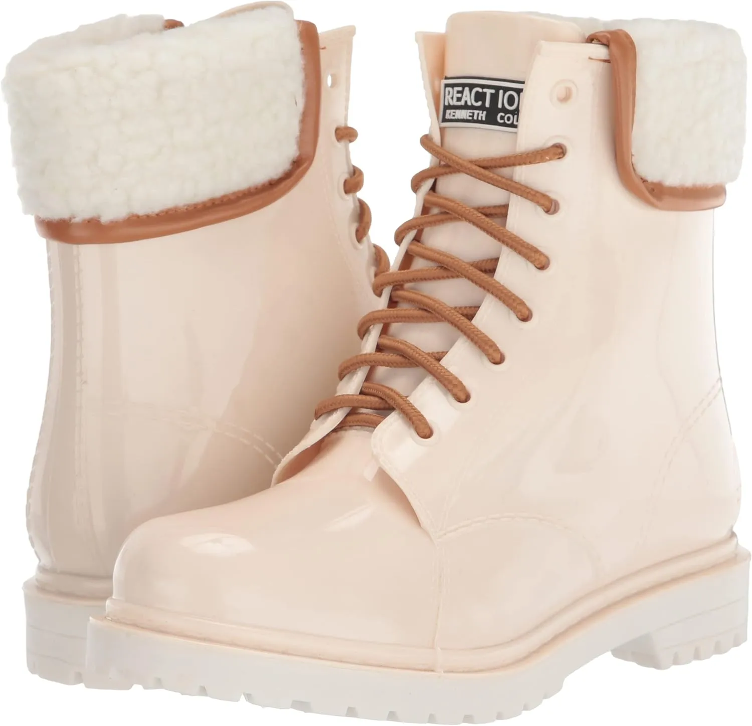 Kenneth Cole Women's Rain Lace Up Cozy Boot