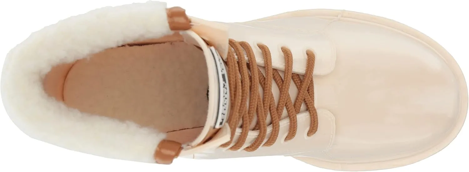 Kenneth Cole Women's Rain Lace Up Cozy Boot