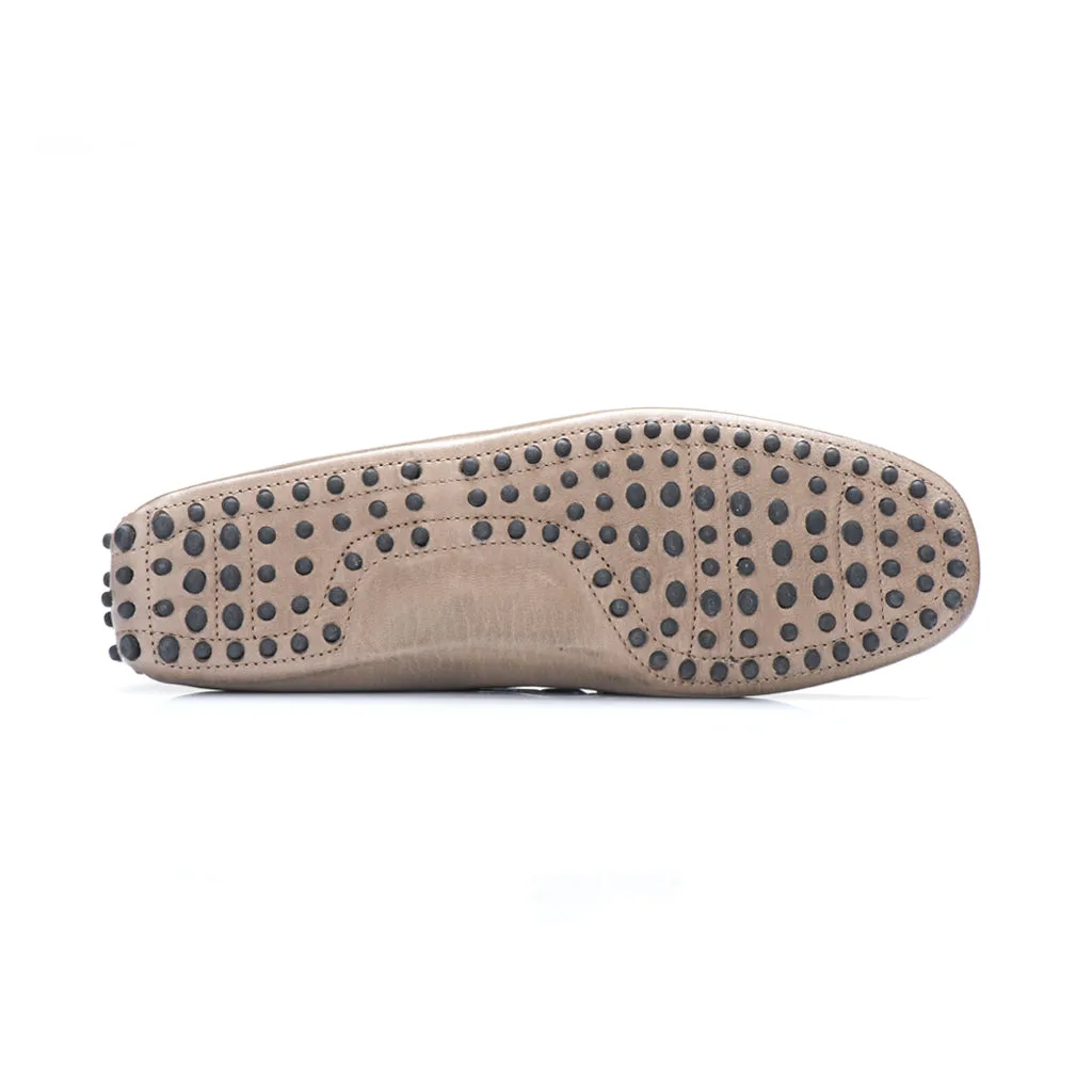 Kiltie Loafer in Impala Shrunken Baby Calf Leather