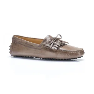 Kiltie Loafer in Impala Shrunken Baby Calf Leather