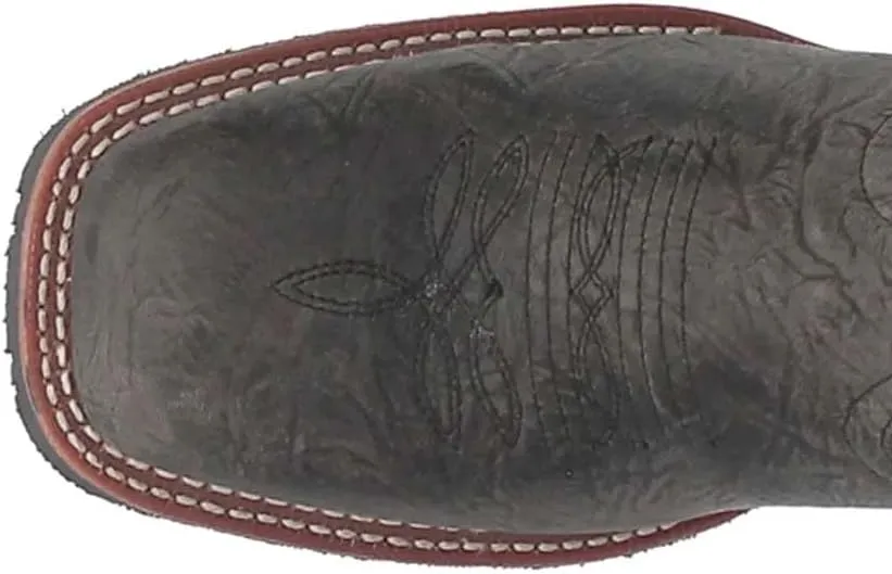 Laredo Mens Winfield Square Toe Casual Boots Mid Calf - Grey