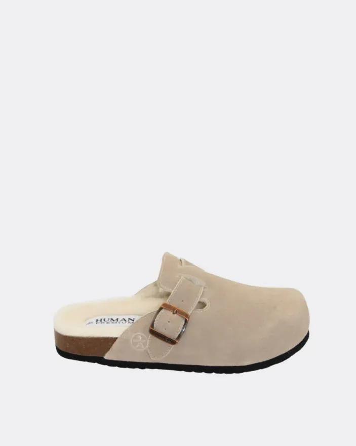 Lego Mule - Sand Suede