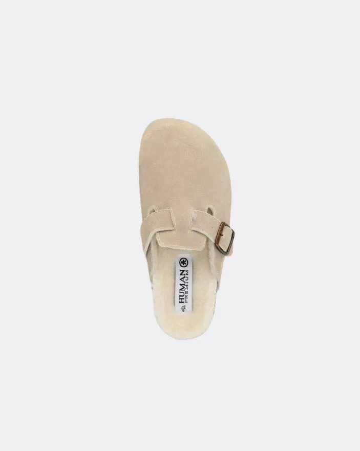 Lego Mule - Sand Suede