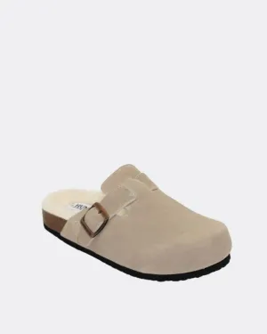 Lego Mule - Sand Suede