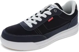 Levi's Men's Aden Sneaker, Navy/Grey, 13