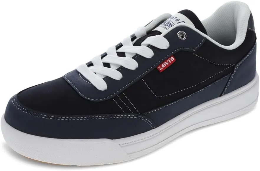 Levi's Men's Aden Sneaker, Navy/Grey, 13