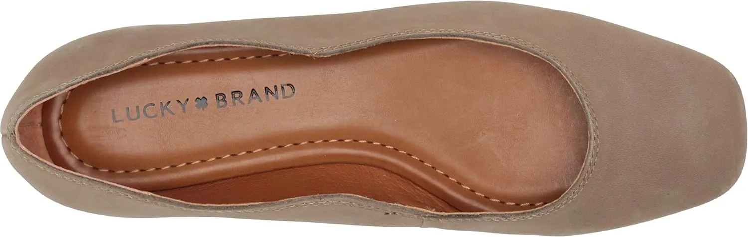 Lucky Brand Women's Dellie Ballet Flat