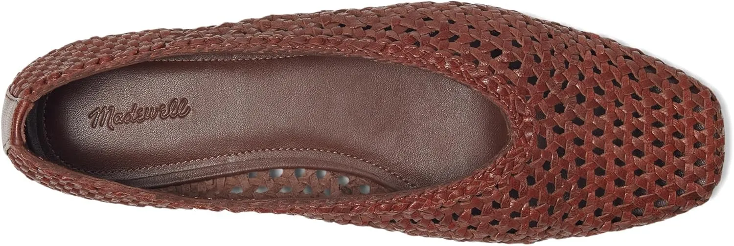 Madewell Women's Sage Ballet Flat-Woven