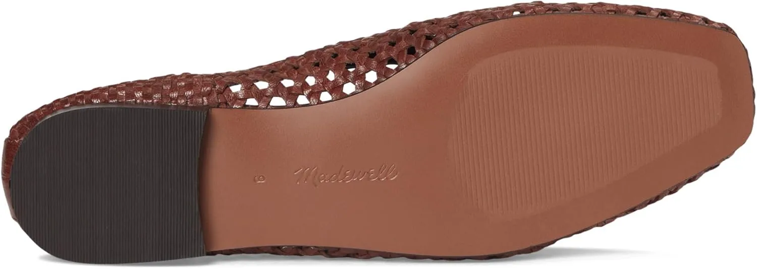 Madewell Women's Sage Ballet Flat-Woven