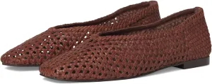 Madewell Women's Sage Ballet Flat-Woven