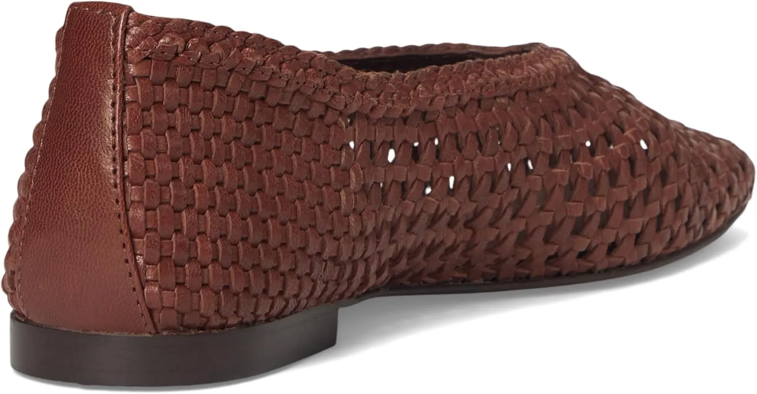 Madewell Women's Sage Ballet Flat-Woven